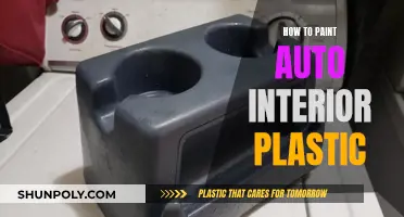 Transforming Auto Interiors: Painting Plastic Like a Pro