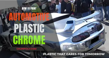 Transforming Automotive Plastic Chrome with Paint: A Step-by-Step Guide