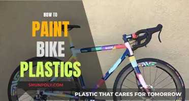 Painting Bike Plastics: A Step-by-Step Guide