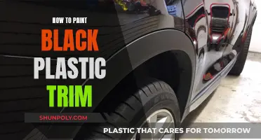 Reviving Black Plastic Trim: Painting Tips and Tricks