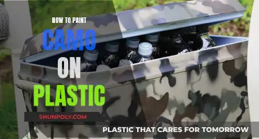 Spraying Camo on Plastics: A Step-by-Step Guide
