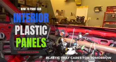 Refresh Your Car's Interior: Painting Plastic Panels