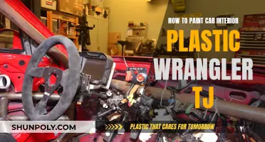 Refresh Your Wrangler: Painting Car Interior Plastic Like a Pro