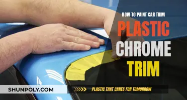 Transforming Car Trim: Painting Plastic Chrome Like a Pro