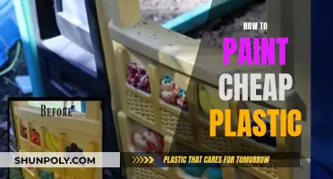 Transforming Cheap Plastic with Paint: A Beginner's Guide