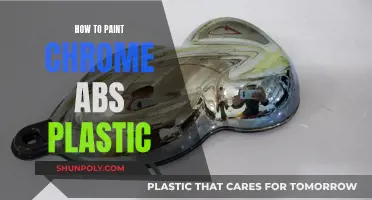 Transforming Chrome ABS Plastic: Painting Techniques Revealed