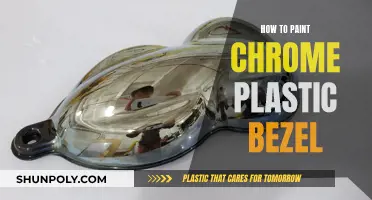 Painting Chrome Plastic Bezel: A Step-by-Step Guide
