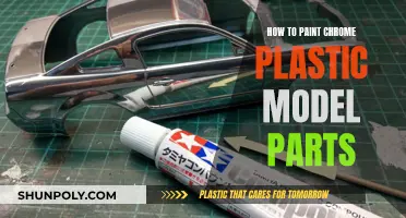 Painting Chrome Plastic Model Parts: A Step-by-Step Guide