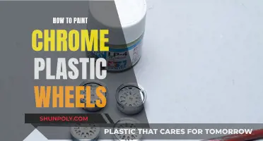 Transforming Chrome Plastic Wheels: A Painting Guide