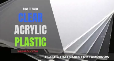 Transforming Clear Acrylic Plastic: Painting Tips and Tricks