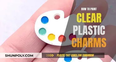 Transforming Clear Plastic Charms with Paint: A Beginner's Guide