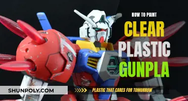 Painting Gunpla: Clear Plastic Perfection in 10 Steps