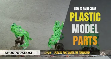 Painting Clear Plastic Model Parts: Achieving Perfection