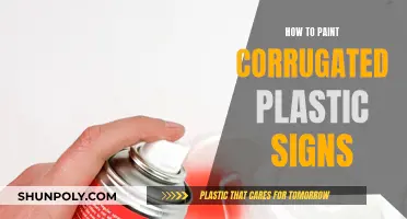 Painting Corrugated Plastic Signs: A Step-by-Step Guide