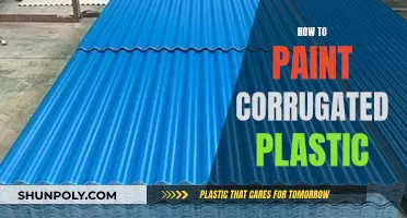 Painting Corrugated Plastic: A Beginner's Guide to Success