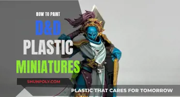 Painting D&D Miniatures: Plastic Figures, Big Impact