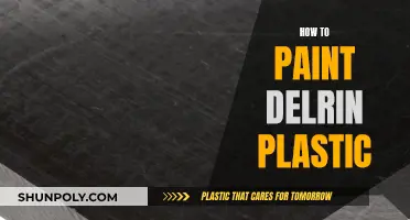 Painting Delrin Plastic: A Step-by-Step Guide