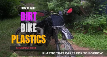 Painting Dirt Bike Plastics: A Step-by-Step Guide