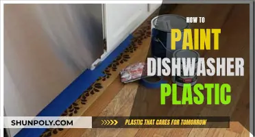 Transforming Dishwasher Plastic with Paint: A Simple Guide