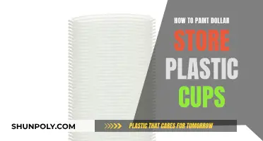 Transforming Dollar Store Cups with Paint: A Creative Guide