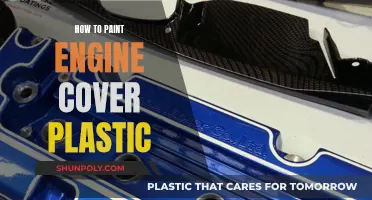 Transforming Engine Covers: Painting Plastic to Perfection