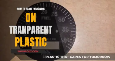 Master Painting Engravings on Transparent Plastic: Tips and Tricks