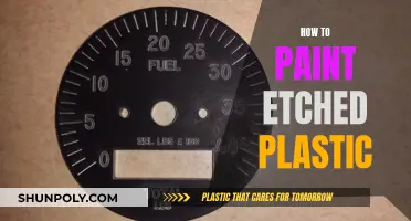 Etched Plastic Painting: A Beginner's Guide to Success