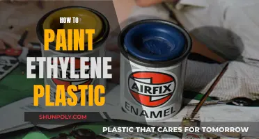 Painting Ethylene Plastic: A Beginner's Guide to Success