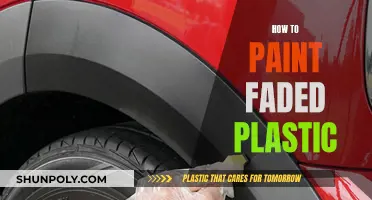 Restore Faded Plastic with Paint: A Simple Guide