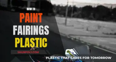 Painting Plastic Fairings: A Step-by-Step Guide