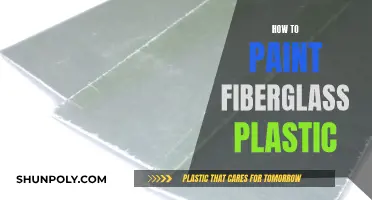Painting Fiberglass Plastic: A Beginner's Guide to Success