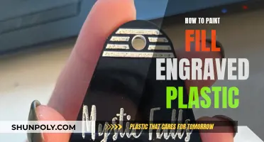 Painting Engraved Plastic: A Step-by-Step Guide