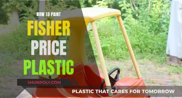 Painting Fisher-Price Plastic: A Step-by-Step Guide