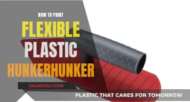 Painting Flexible Plastic: A Guide to Success