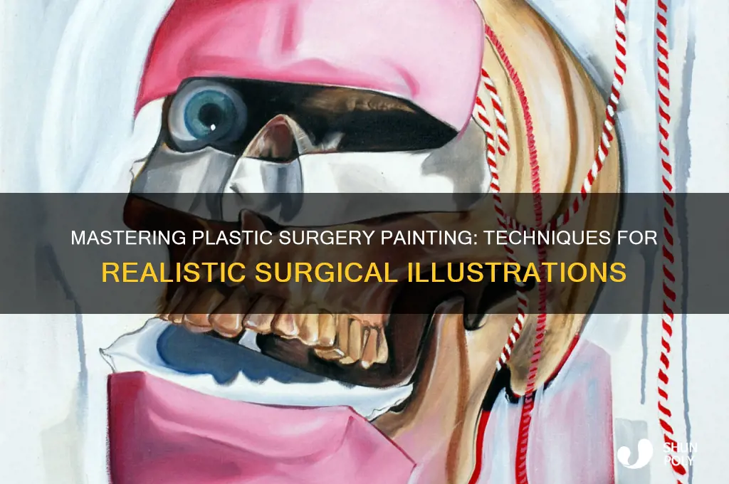 how to paint for plastic surgery
