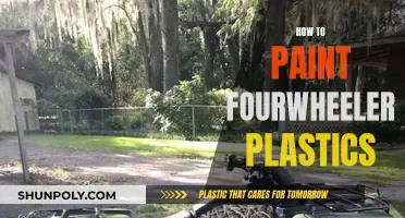 Painting Four-Wheeler Plastics: A Step-by-Step Guide