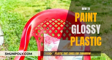 Glossy Plastic Painting: Achieving a Flawless Finish