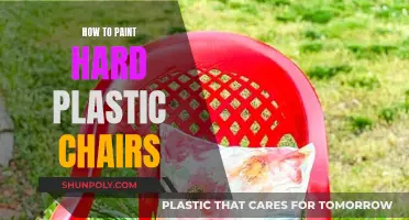 Transforming Hard Plastic Chairs with Paint: A Step-by-Step Guide