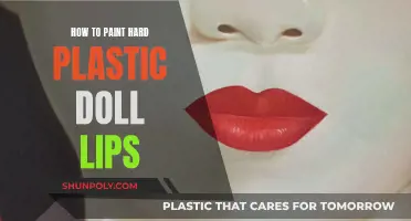 Painting Hard Plastic Doll Lips: A Step-by-Step Guide