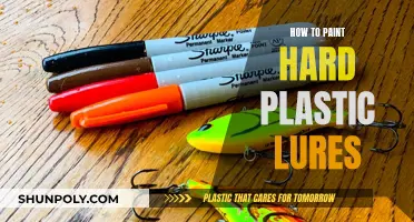 Painting Hard Plastic Lures: A Beginner's Guide
