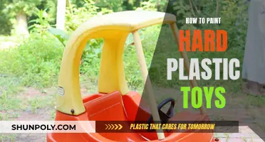 Transforming Hard Plastic Toys with Paint: A Beginner's Guide