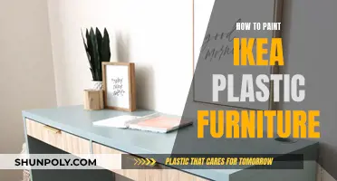 Transforming IKEA Plastic Furniture with Paint