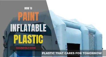 Transforming Inflatable Plastic: Painting Tips and Tricks