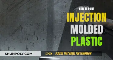 Painting Injection-Molded Plastic: A Beginner's Guide