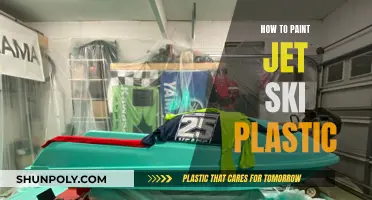 Painting Jet Ski Plastics: A Beginner's Guide