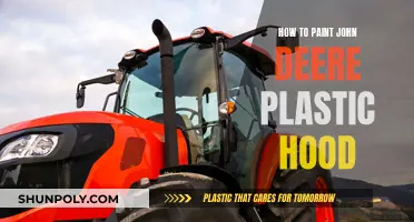 Painting John Deere Plastic Hoods: A Step-by-Step Guide