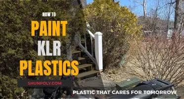 Painting KLR Plastics: A Step-by-Step Guide to Success