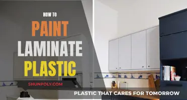 Transforming Laminate Plastic: Painting Techniques for Beginners