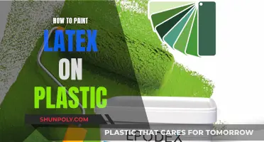 Latex on Plastic: Painting Tips and Tricks