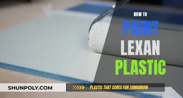 Painting Lexan Plastic: A Step-by-Step Guide